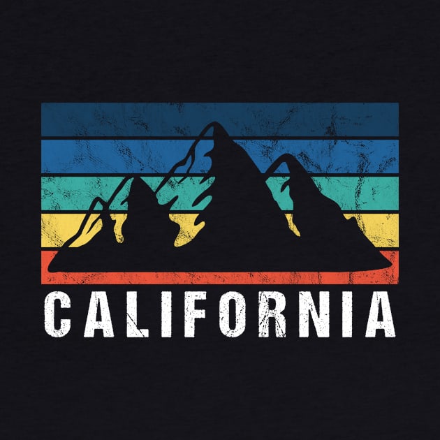 California Retro Vintage by JKFDesigns